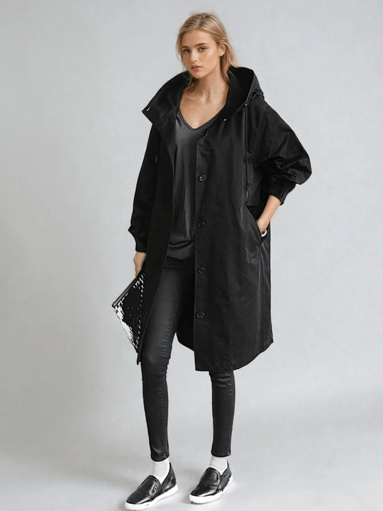 Wasserabweisender Trenchcoat