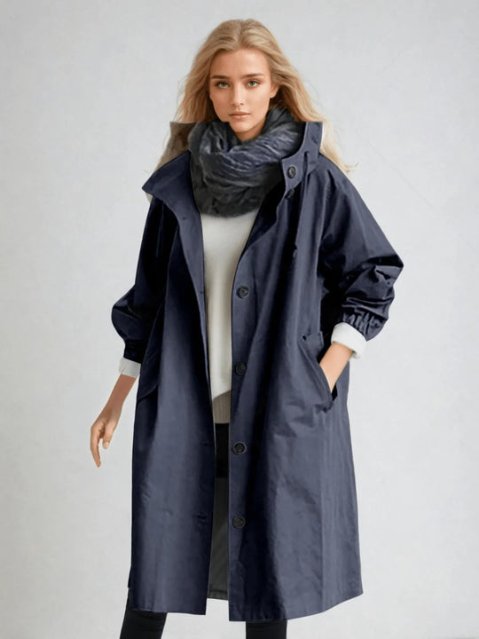 Wasserabweisender Trenchcoat