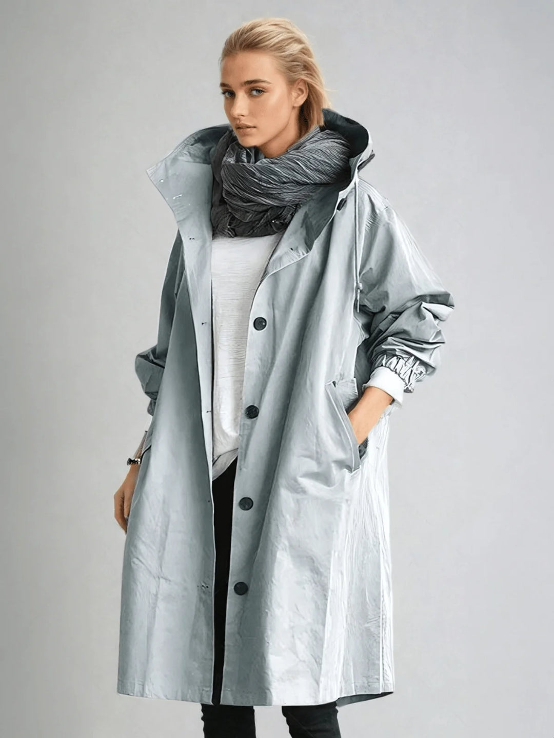Wasserabweisender Trenchcoat