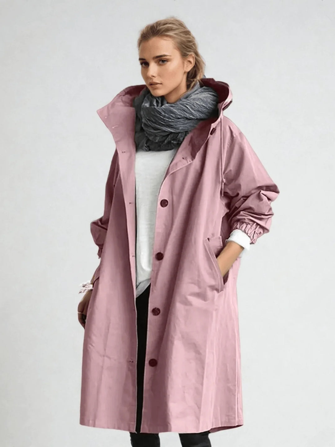 Wasserabweisender Trenchcoat