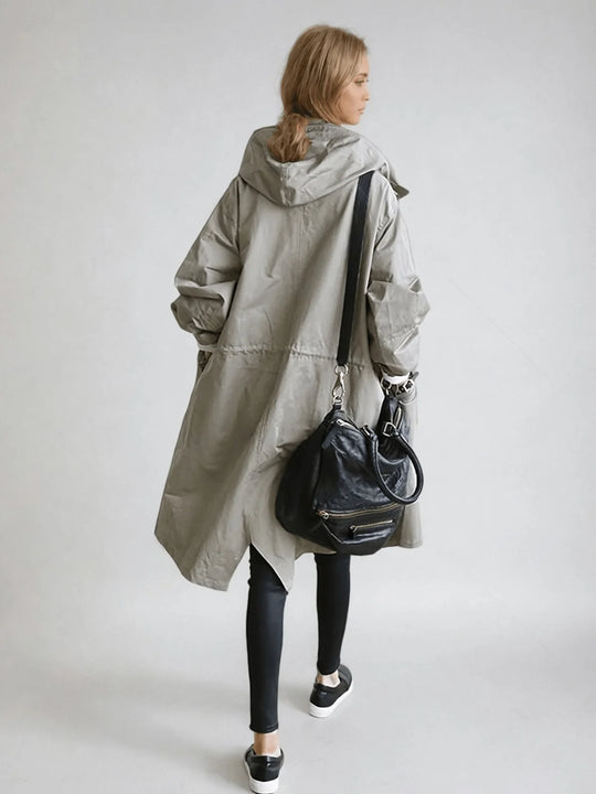 Wasserabweisender Trenchcoat