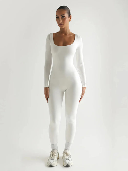 Perfekt sitzender Overall