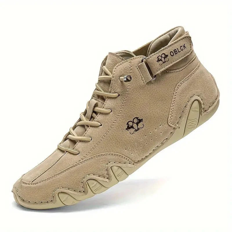 Bequemer Rutschfester Barfußschuh Aus Echte (Unisex).