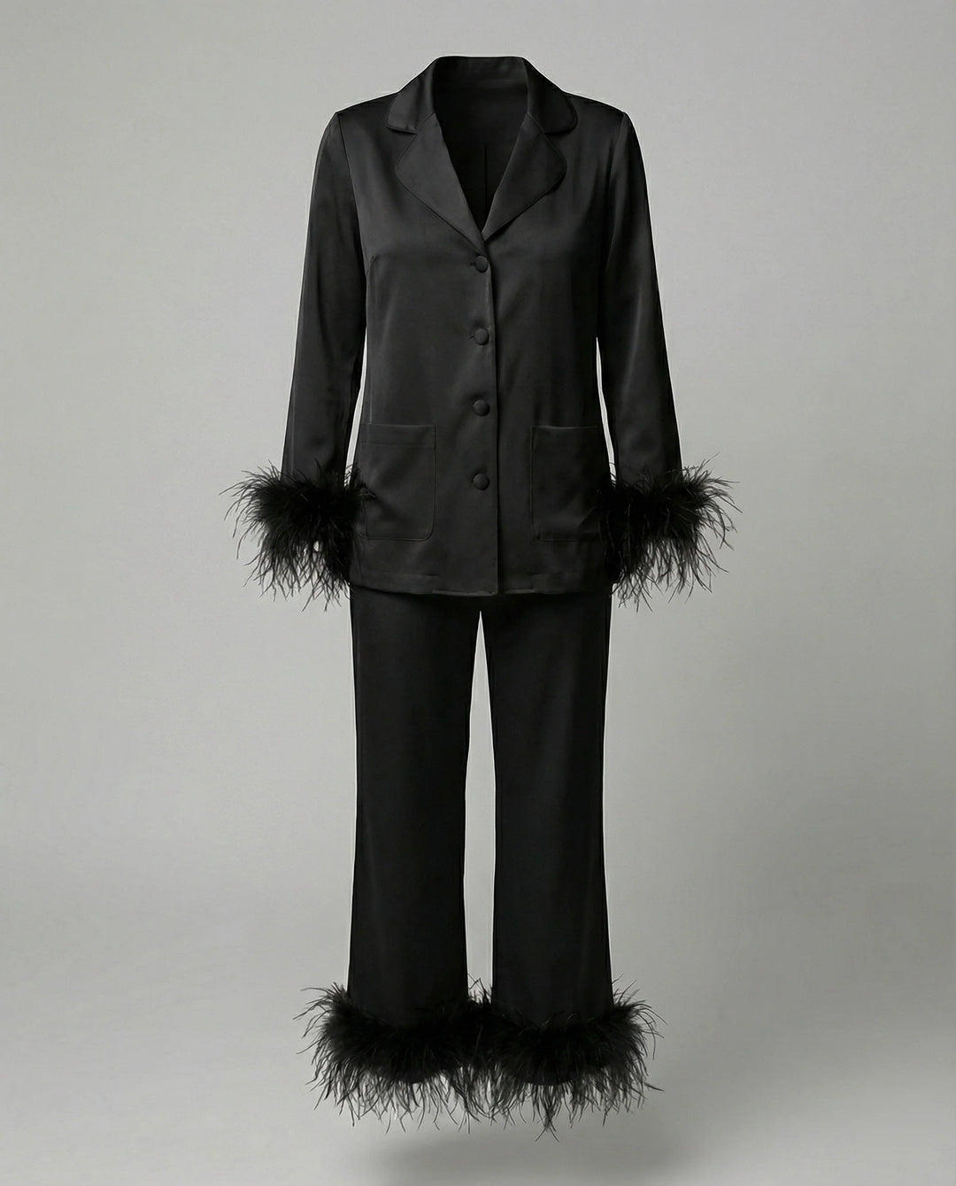 Zweiteiliges Feder Set