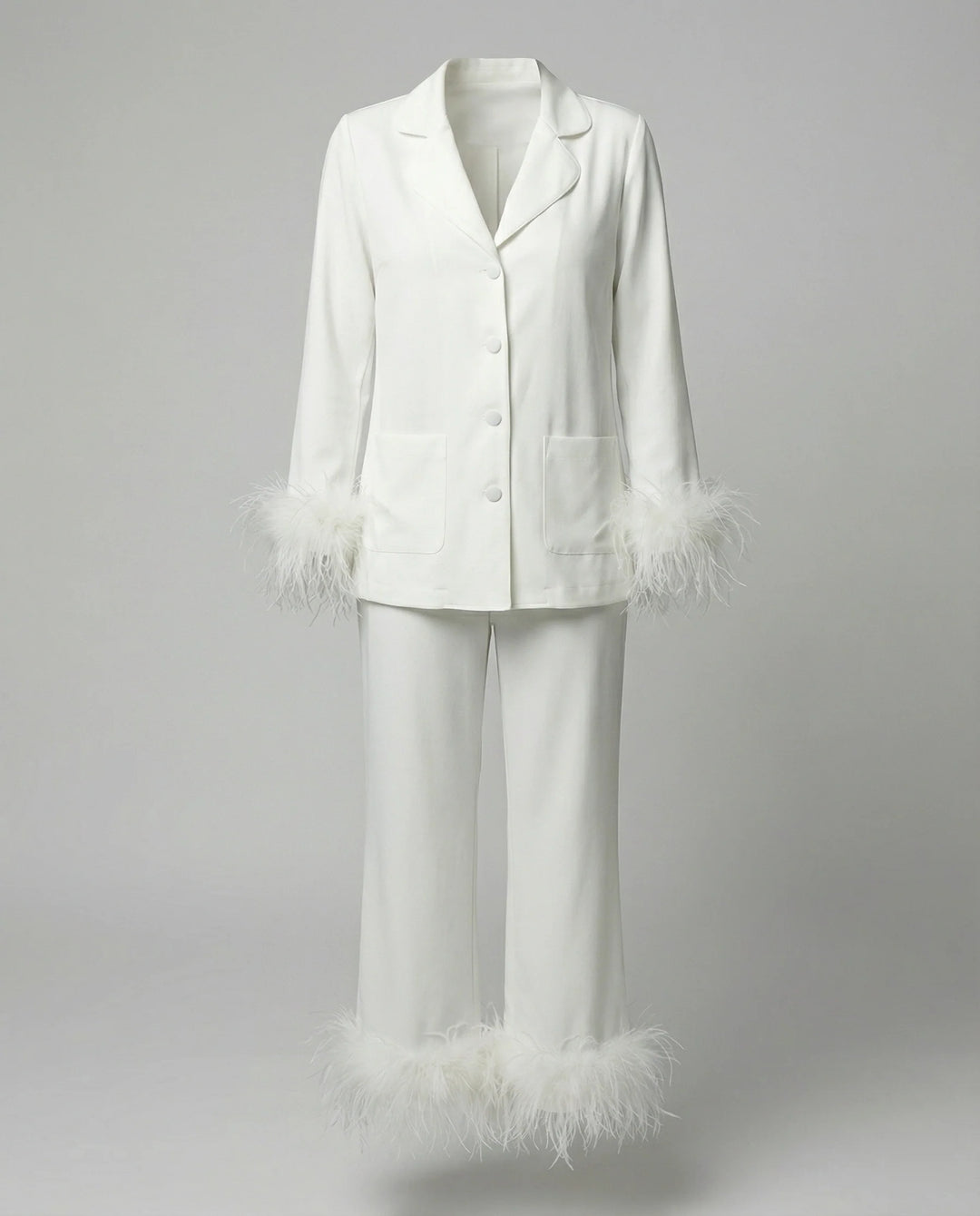 Zweiteiliges Feder Set