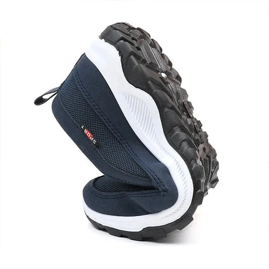 Herren Slip-On Mesh Turnschuhe